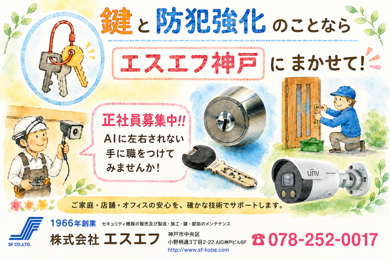 株式会社エスエフ PR広告&正社員募集!!